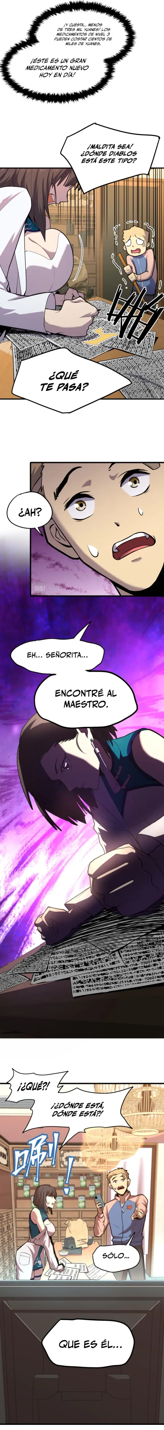 Iniciando sesión en 10,000 años en el futuro capítulo 14, página 9