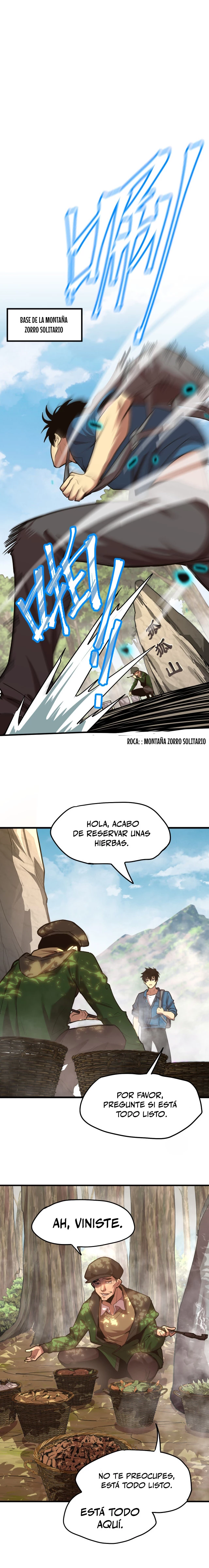 Iniciando sesión en 10,000 años en el futuro capítulo 14, página 17