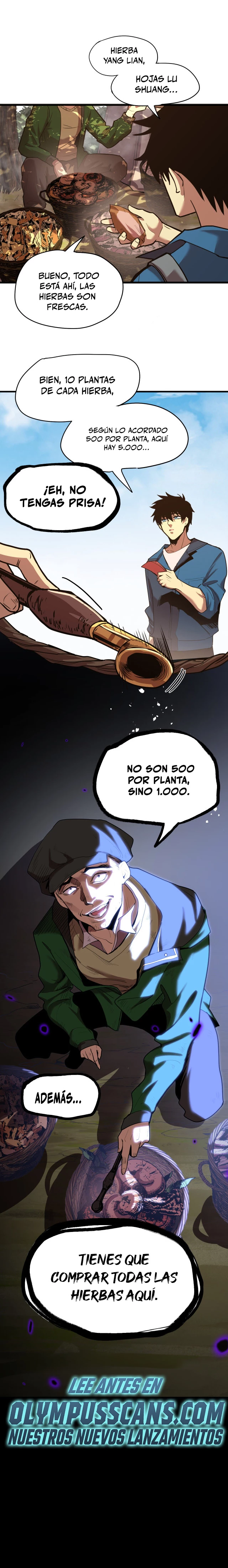 Iniciando sesión en 10,000 años en el futuro capítulo 14, página 18