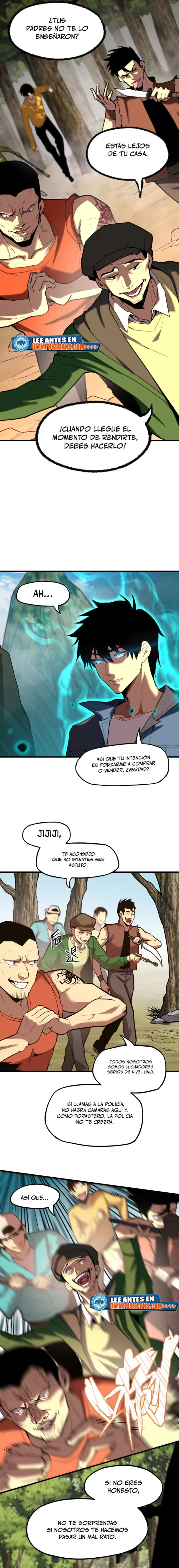 Iniciando sesión en 10,000 años en el futuro capítulo 15, página 3