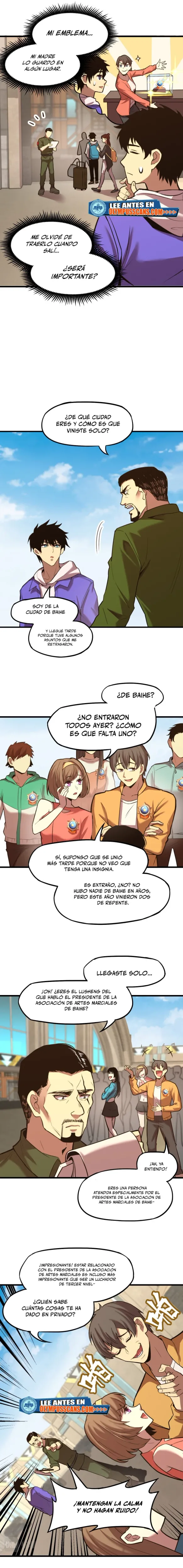 Iniciando sesión en 10,000 años en el futuro capítulo 15, página 8