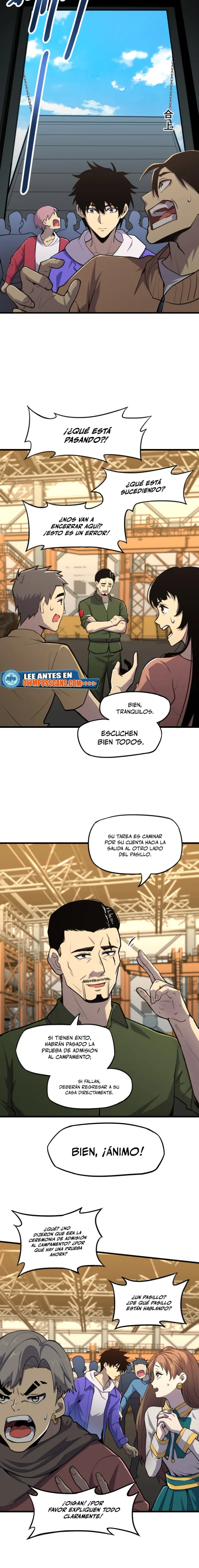 Iniciando sesión en 10,000 años en el futuro capítulo 15, página 10