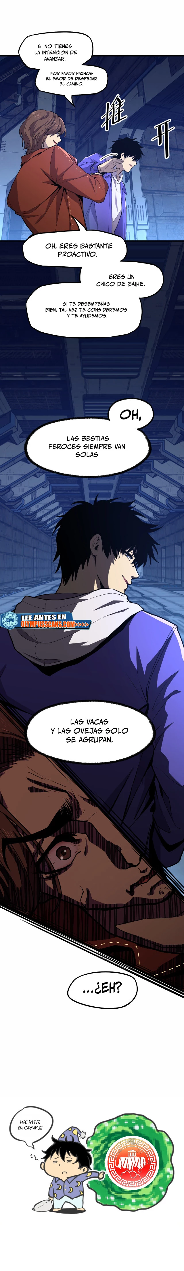 Iniciando sesión en 10,000 años en el futuro capítulo 15, página 16