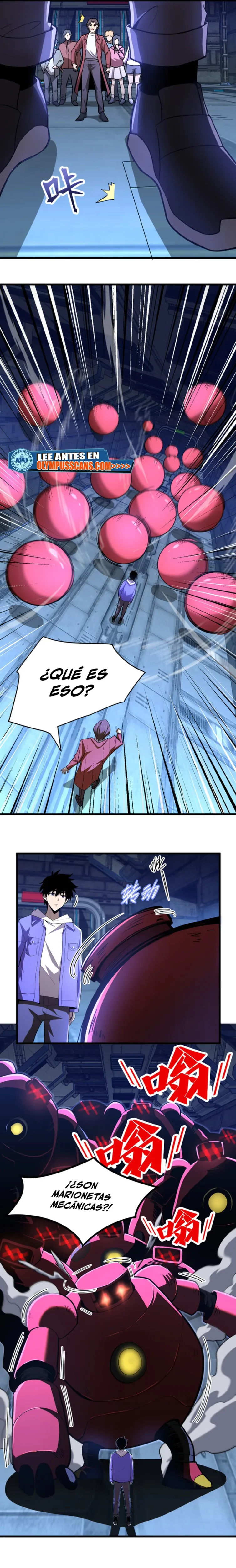 Iniciando sesión en 10,000 años en el futuro capítulo 16, página 3
