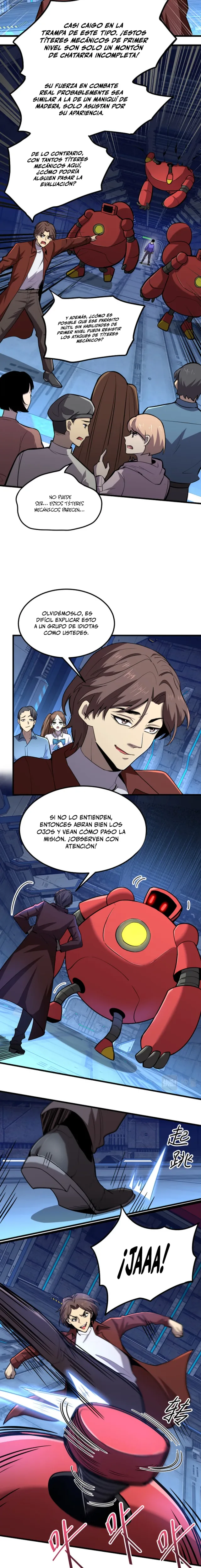 Iniciando sesión en 10,000 años en el futuro capítulo 16, página 9