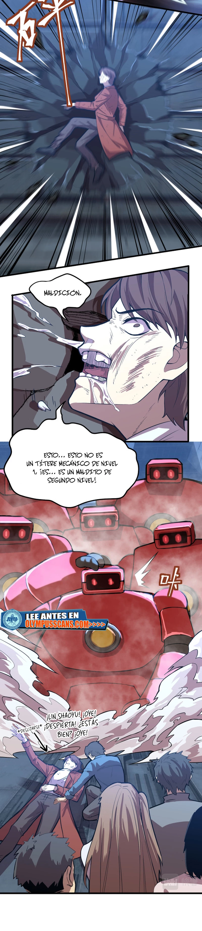 Iniciando sesión en 10,000 años en el futuro capítulo 16, página 11