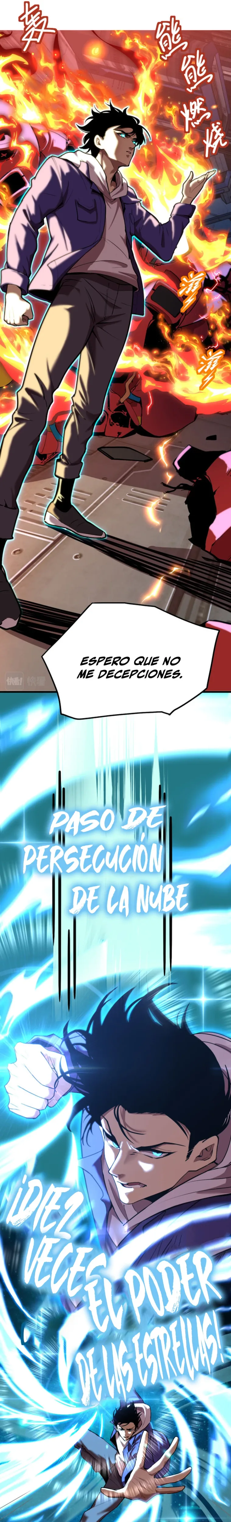 Iniciando sesión en 10,000 años en el futuro capítulo 16, página 14