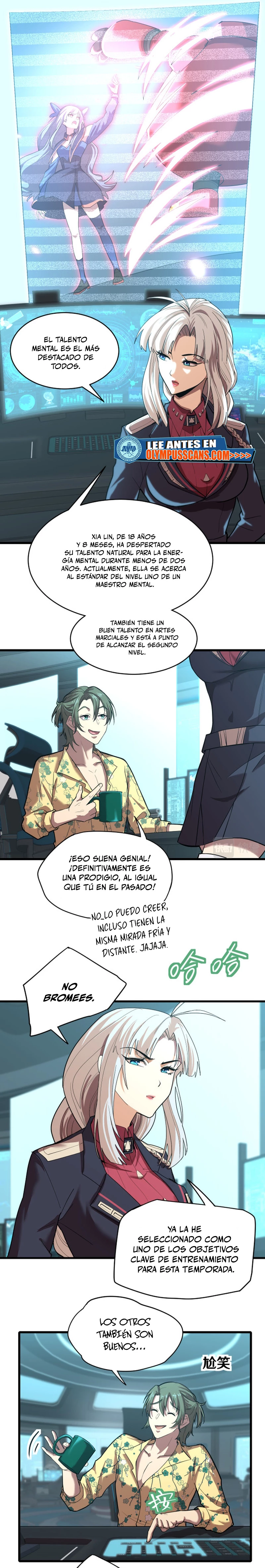Iniciando sesión en 10,000 años en el futuro capítulo 16, página 18