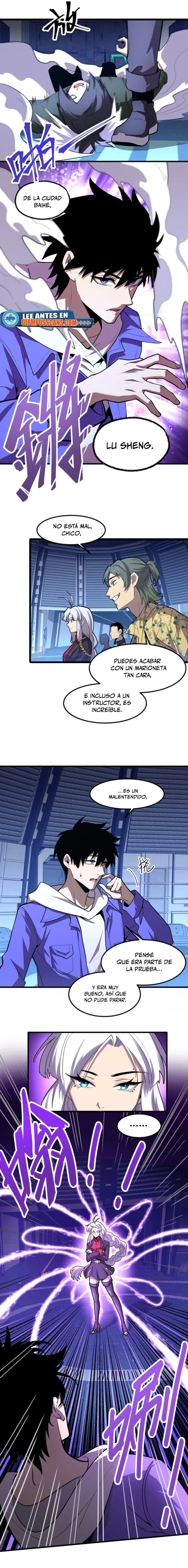Iniciando sesión en 10,000 años en el futuro capítulo 17, página 8