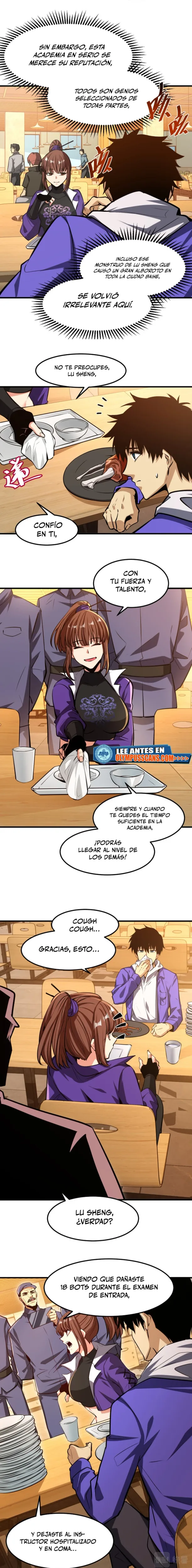 Iniciando sesión en 10,000 años en el futuro capítulo 18, página 4