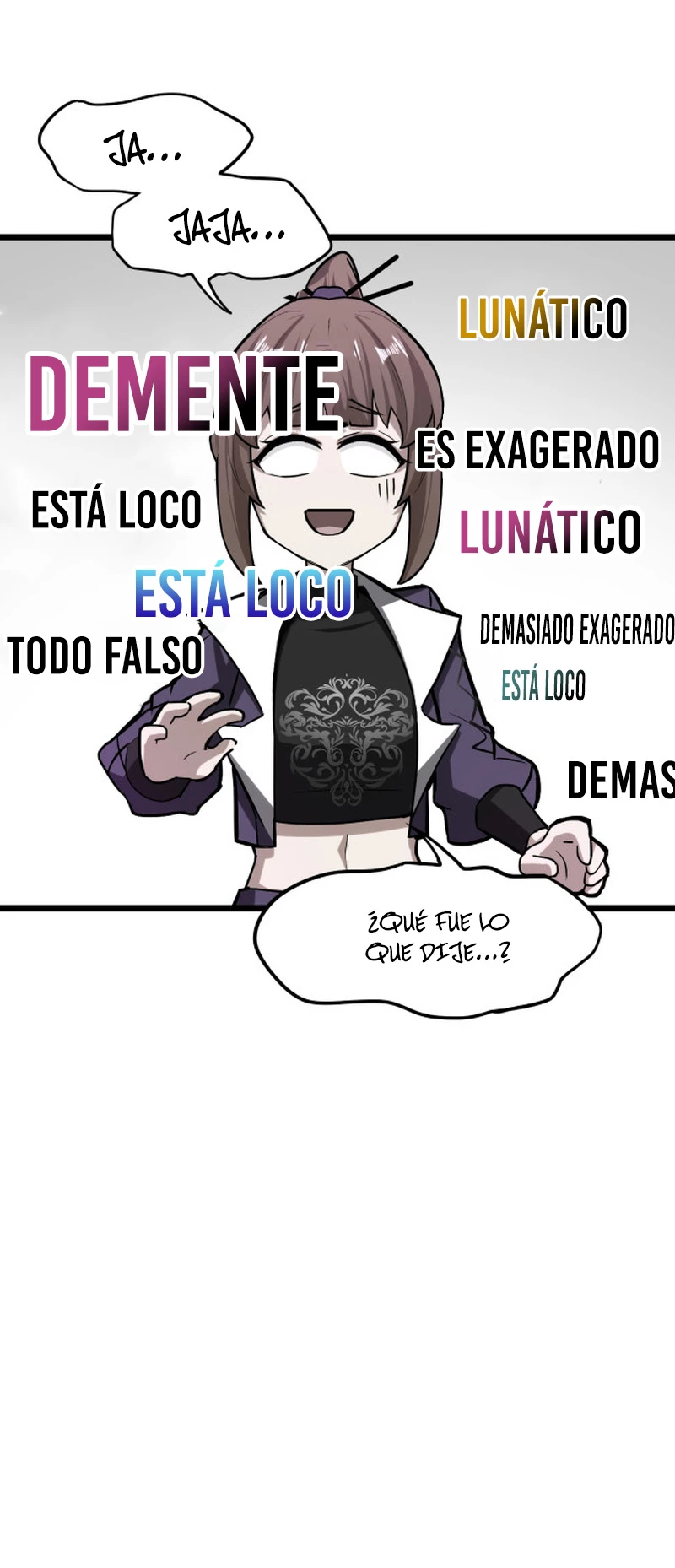 Iniciando sesión en 10,000 años en el futuro capítulo 18, página 8