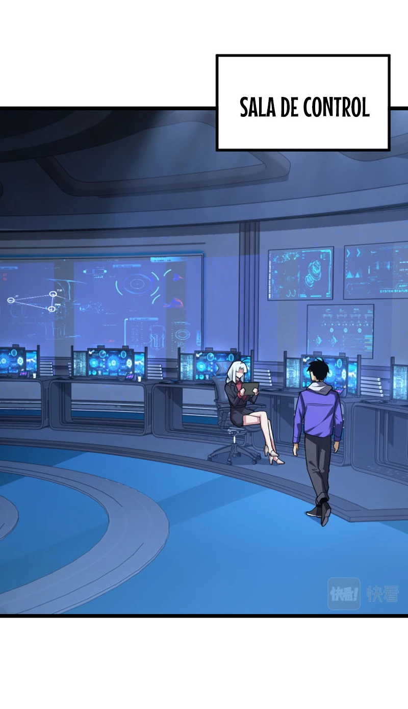 Iniciando sesión en 10,000 años en el futuro capítulo 18, página 9