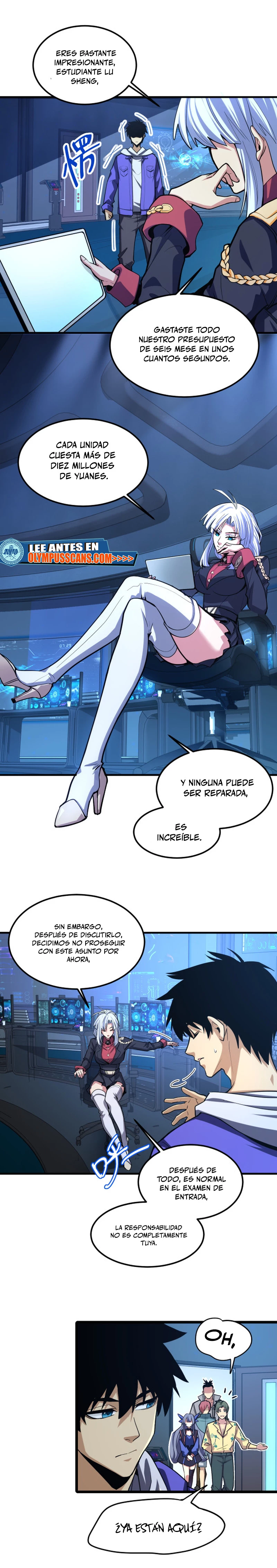 Iniciando sesión en 10,000 años en el futuro capítulo 18, página 10