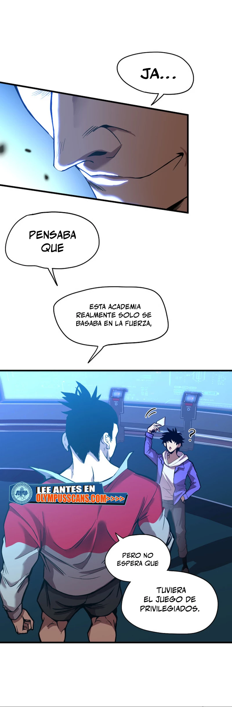 Iniciando sesión en 10,000 años en el futuro capítulo 18, página 15