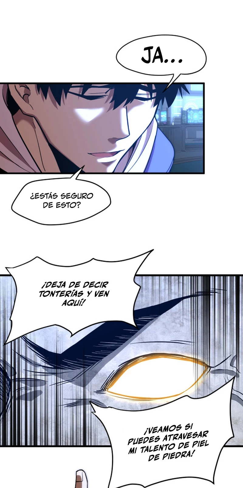 Iniciando sesión en 10,000 años en el futuro capítulo 18, página 20