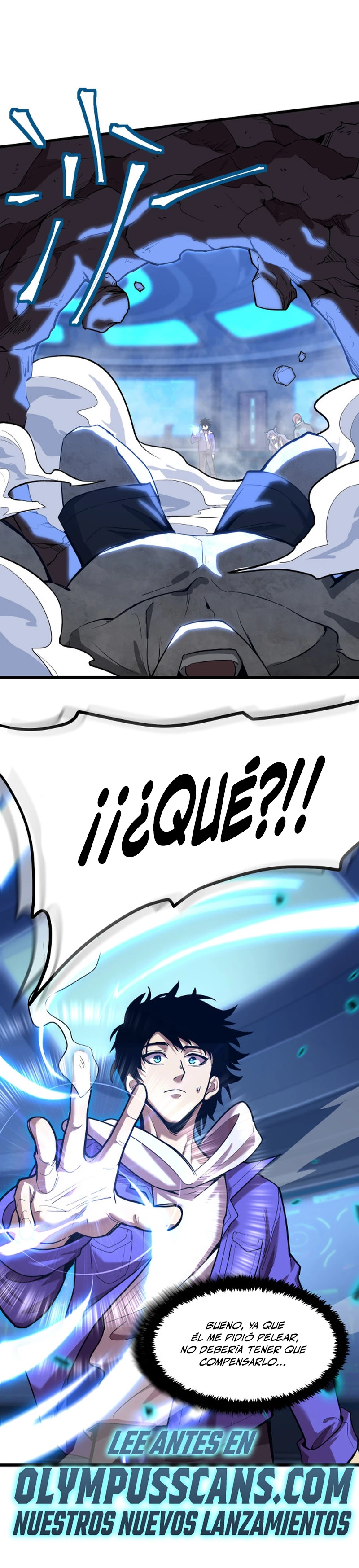 Iniciando sesión en 10,000 años en el futuro capítulo 18, página 22