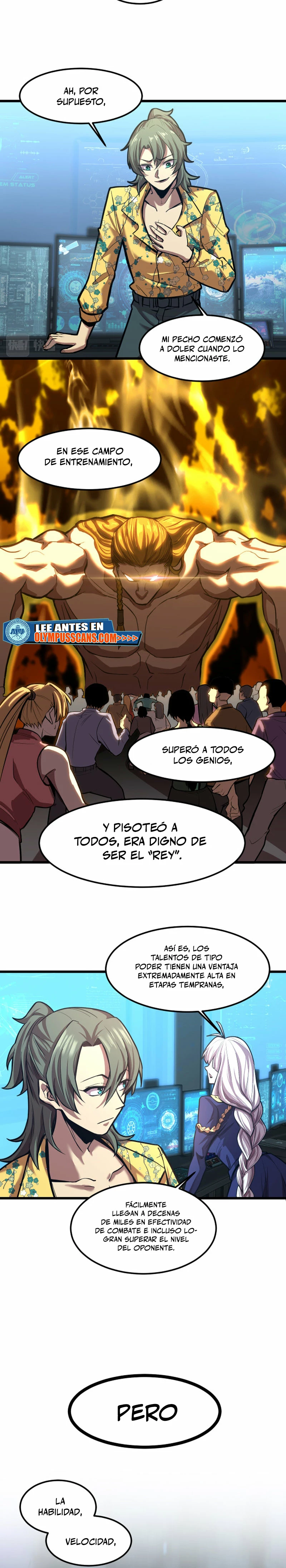 Iniciando sesión en 10,000 años en el futuro capítulo 19, página 9