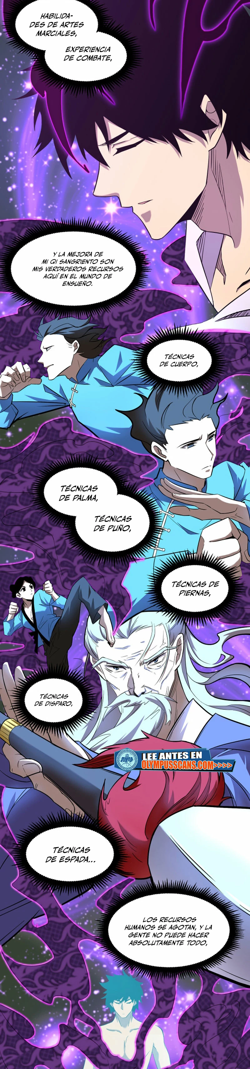 Iniciando sesión en 10,000 años en el futuro capítulo 19, página 16
