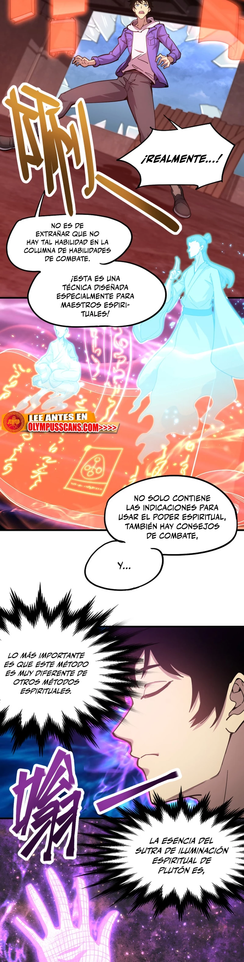 Iniciando sesión en 10,000 años en el futuro capítulo 20, página 3