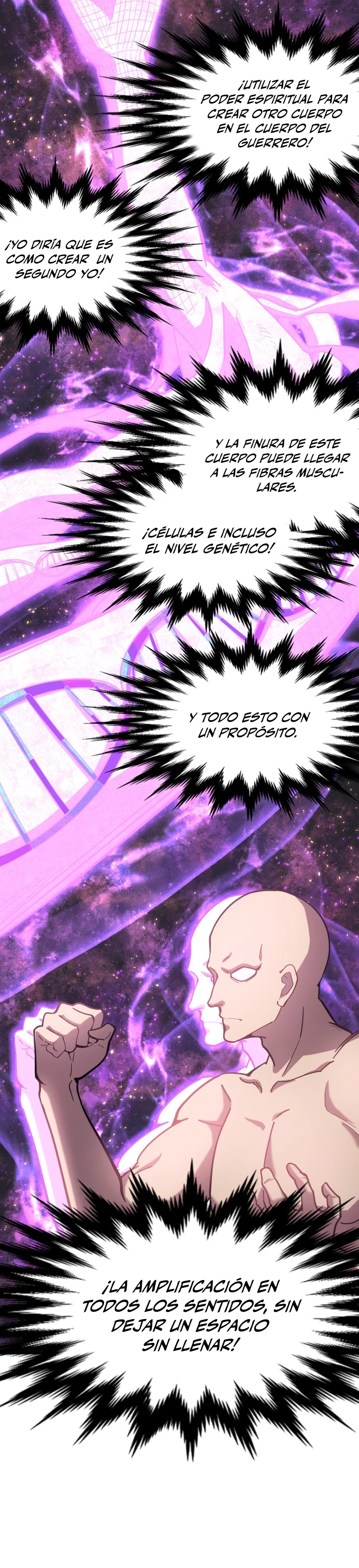 Iniciando sesión en 10,000 años en el futuro capítulo 20, página 4