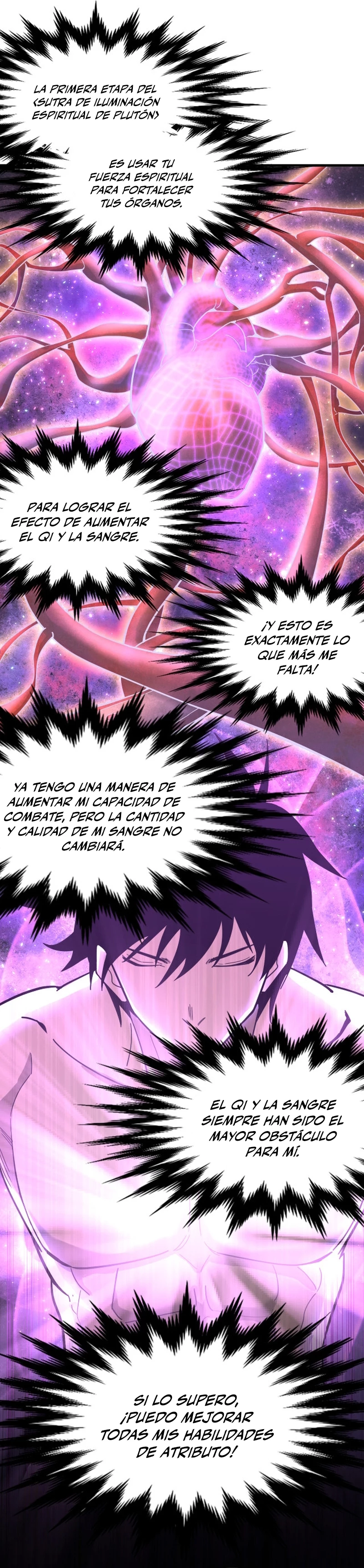 Iniciando sesión en 10,000 años en el futuro capítulo 20, página 5