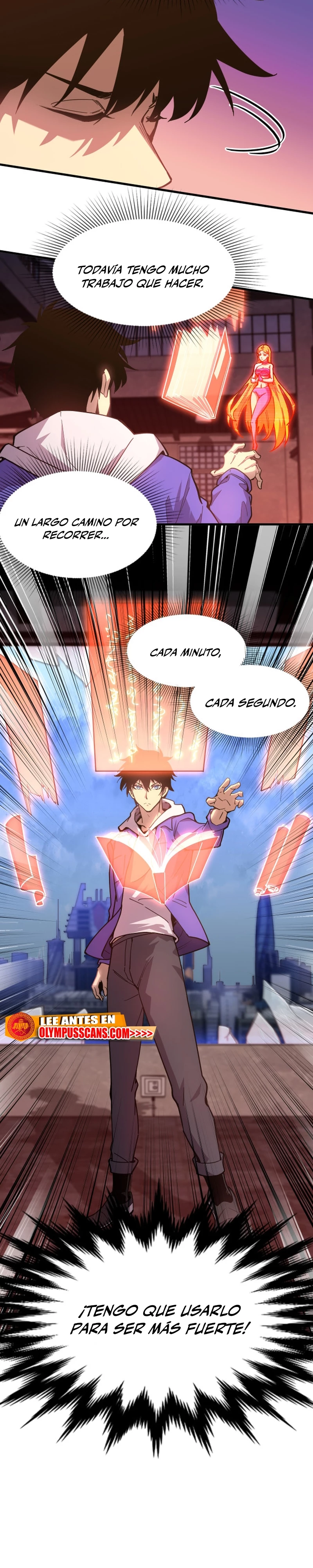 Iniciando sesión en 10,000 años en el futuro capítulo 20, página 7