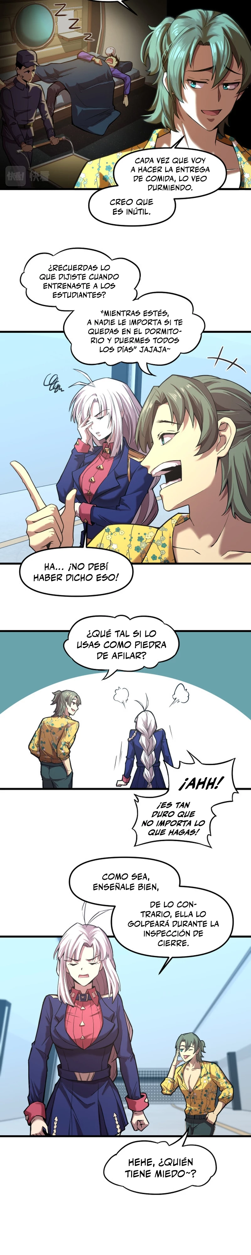 Iniciando sesión en 10,000 años en el futuro capítulo 20, página 16