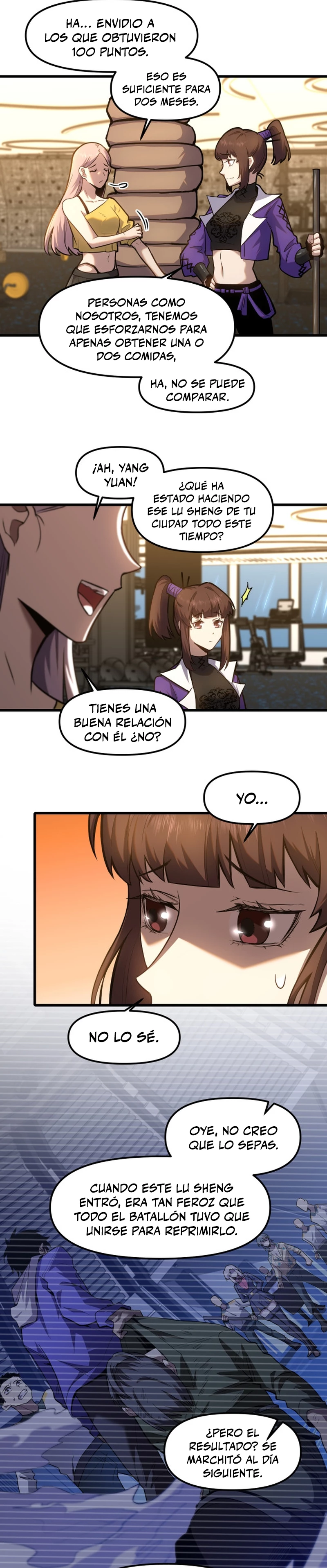 Iniciando sesión en 10,000 años en el futuro capítulo 20, página 18