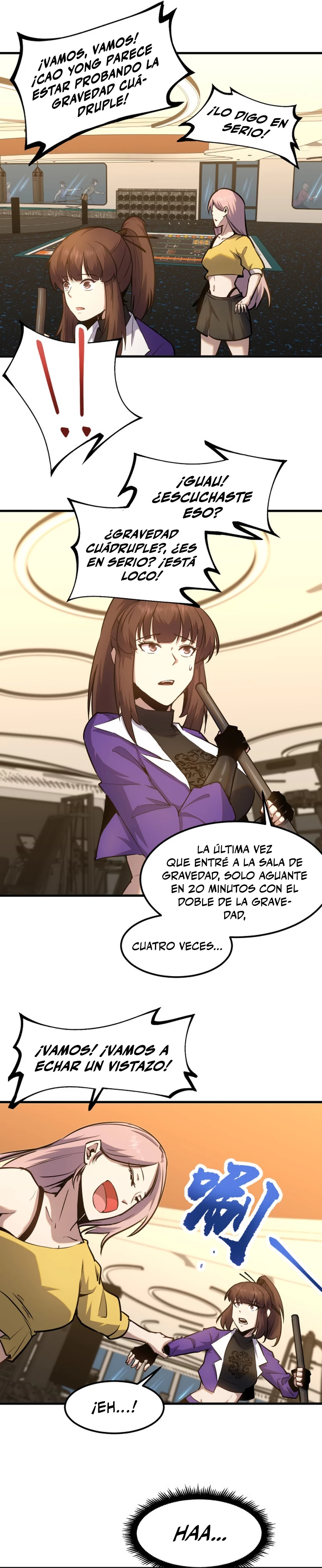 Iniciando sesión en 10,000 años en el futuro capítulo 20, página 20