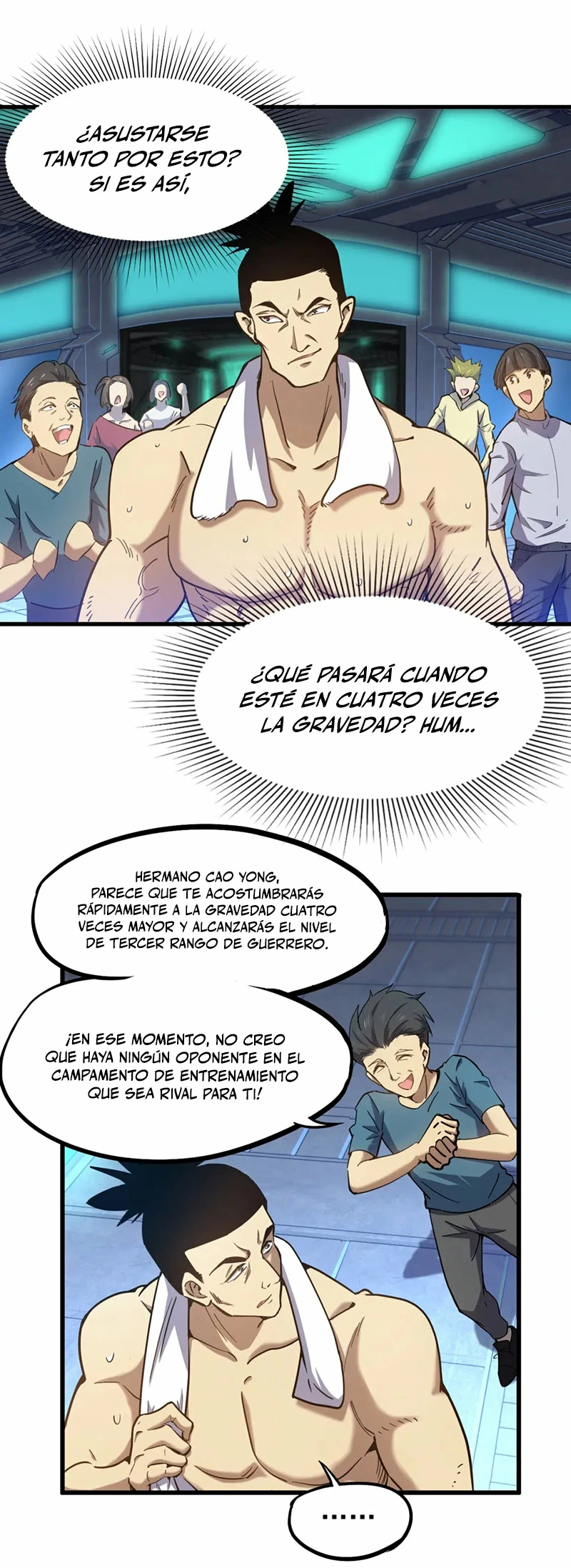 Iniciando sesión en 10,000 años en el futuro capítulo 21, página 5