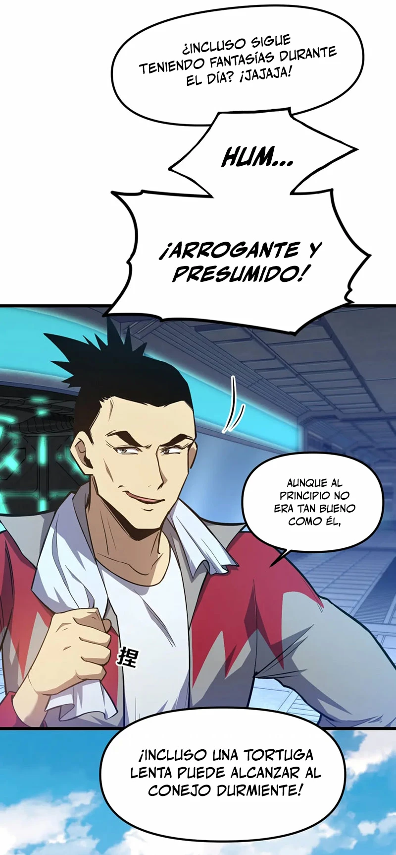 Iniciando sesión en 10,000 años en el futuro capítulo 21, página 7