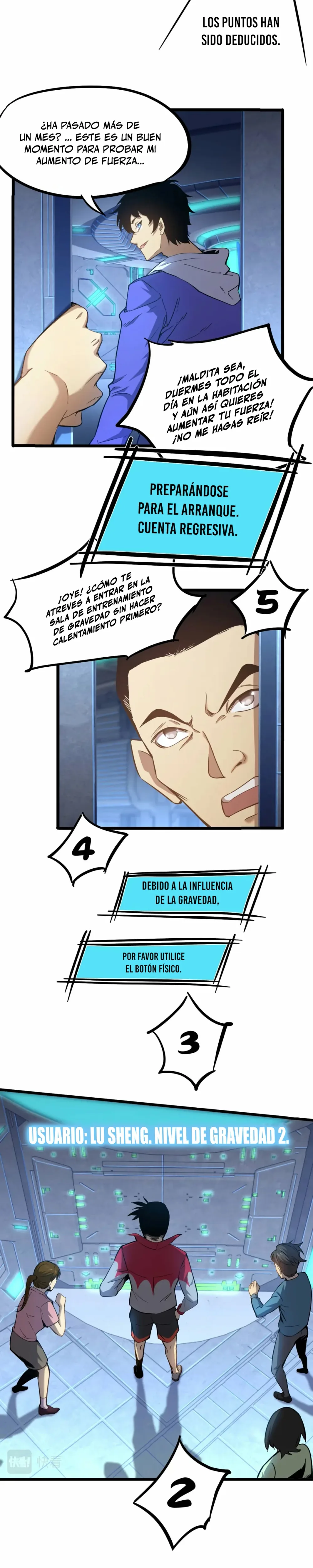 Iniciando sesión en 10,000 años en el futuro capítulo 21, página 11