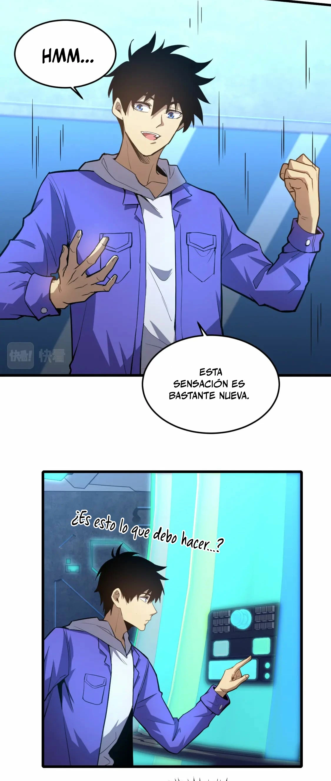 Iniciando sesión en 10,000 años en el futuro capítulo 21, página 16