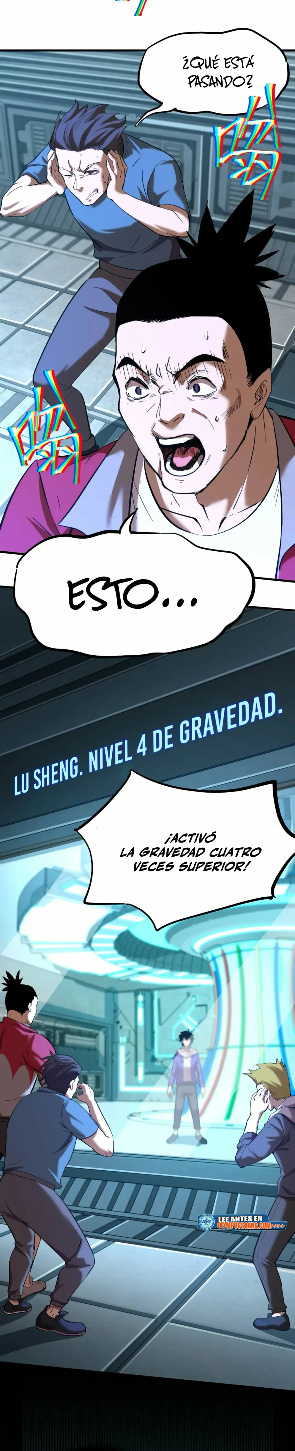 Iniciando sesión en 10,000 años en el futuro capítulo 21, página 19