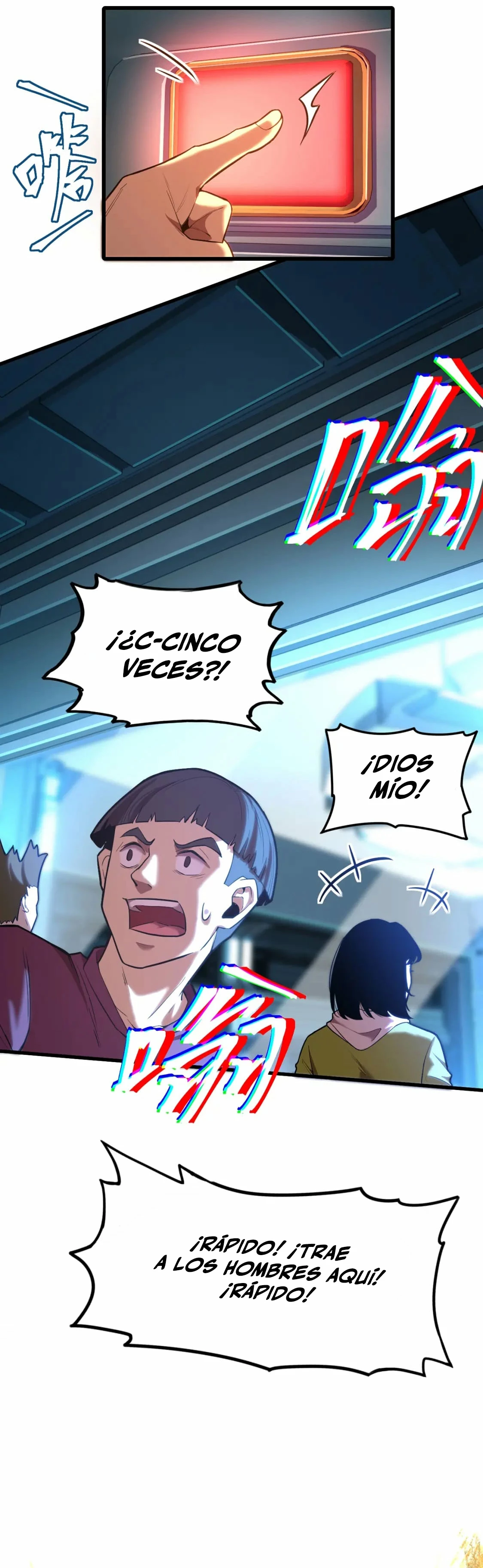 Iniciando sesión en 10,000 años en el futuro capítulo 21, página 30