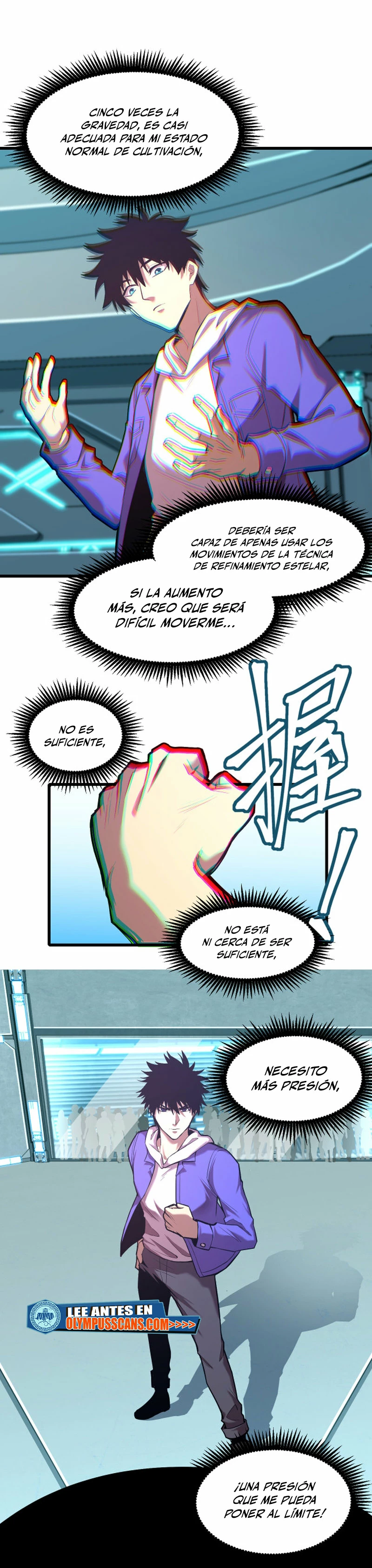 Iniciando sesión en 10,000 años en el futuro capítulo 22, página 5