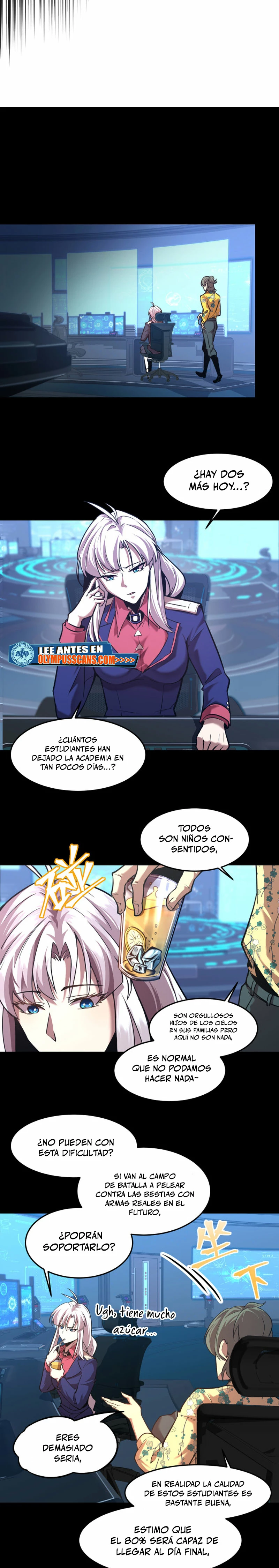 Iniciando sesión en 10,000 años en el futuro capítulo 22, página 7