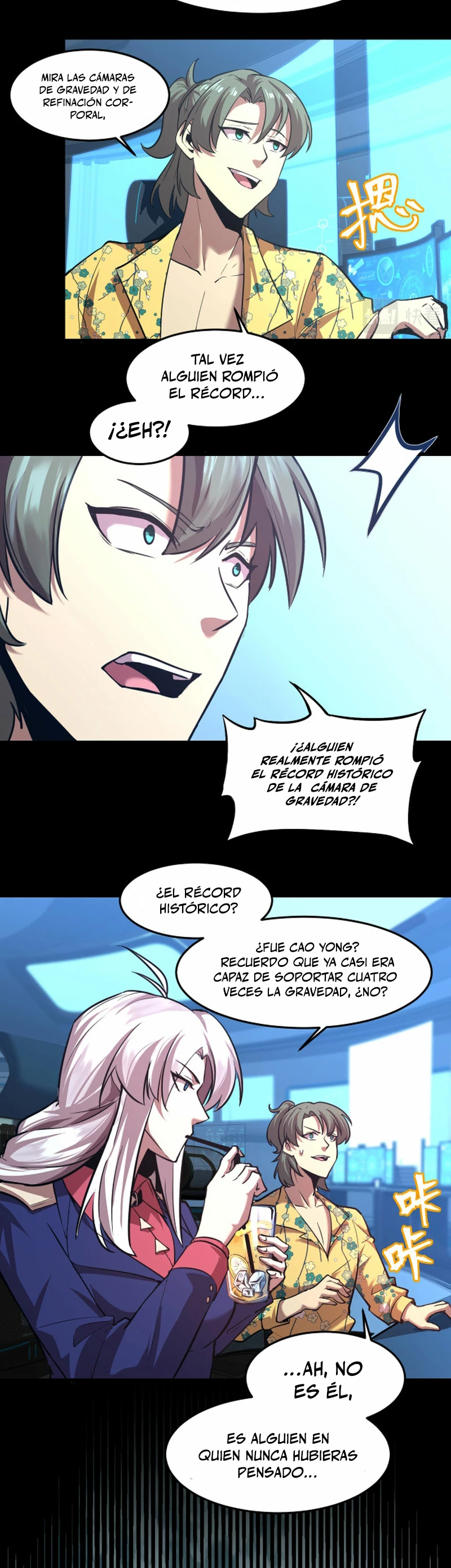 Iniciando sesión en 10,000 años en el futuro capítulo 22, página 8