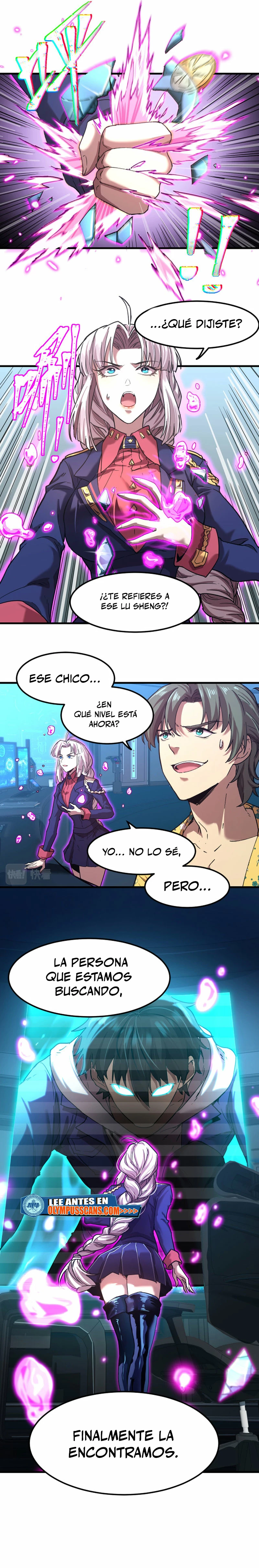 Iniciando sesión en 10,000 años en el futuro capítulo 22, página 10