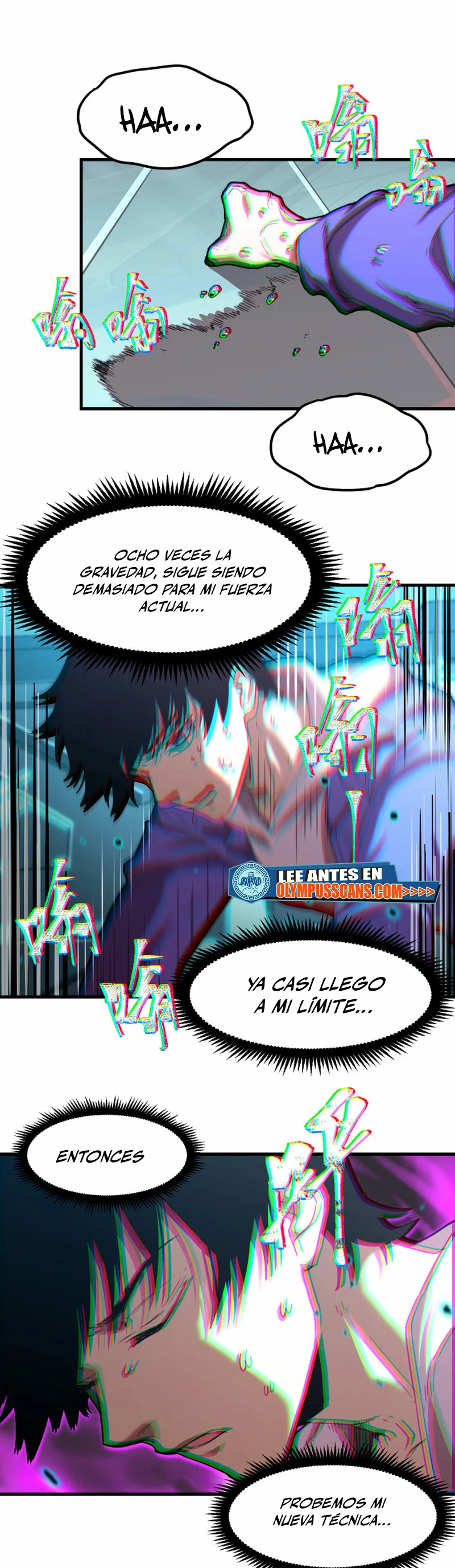 Iniciando sesión en 10,000 años en el futuro capítulo 22, página 11
