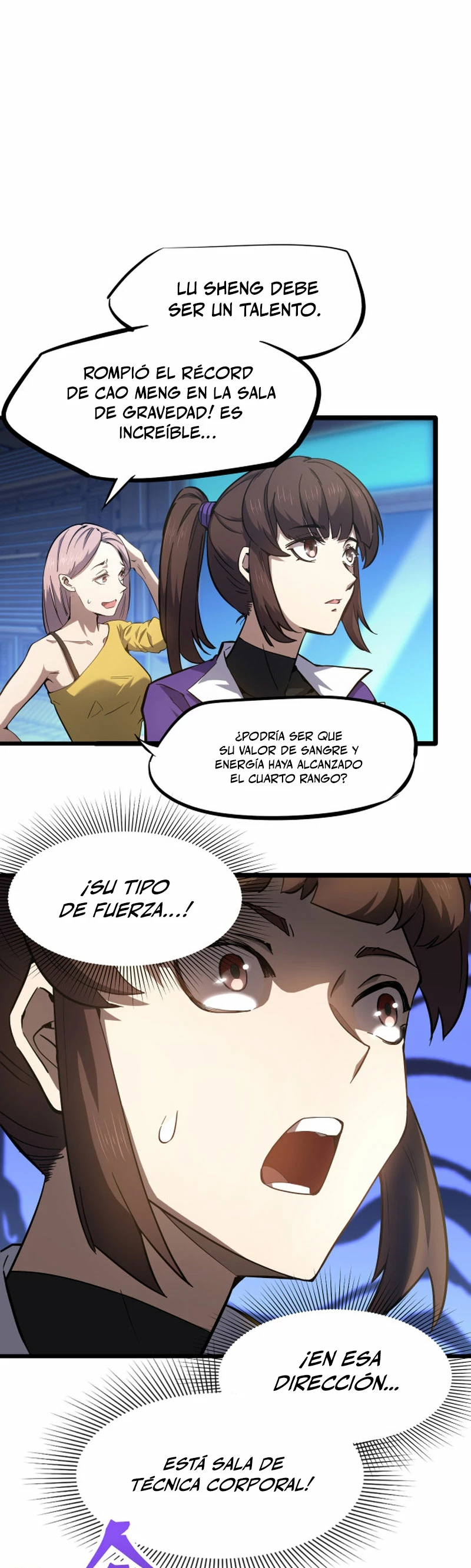 Iniciando sesión en 10,000 años en el futuro capítulo 23, página 9