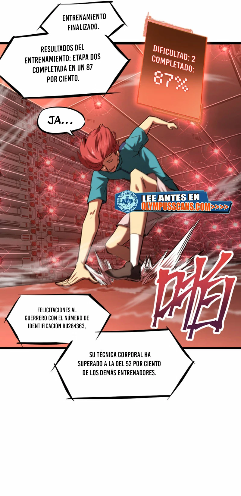 Iniciando sesión en 10,000 años en el futuro capítulo 23, página 11