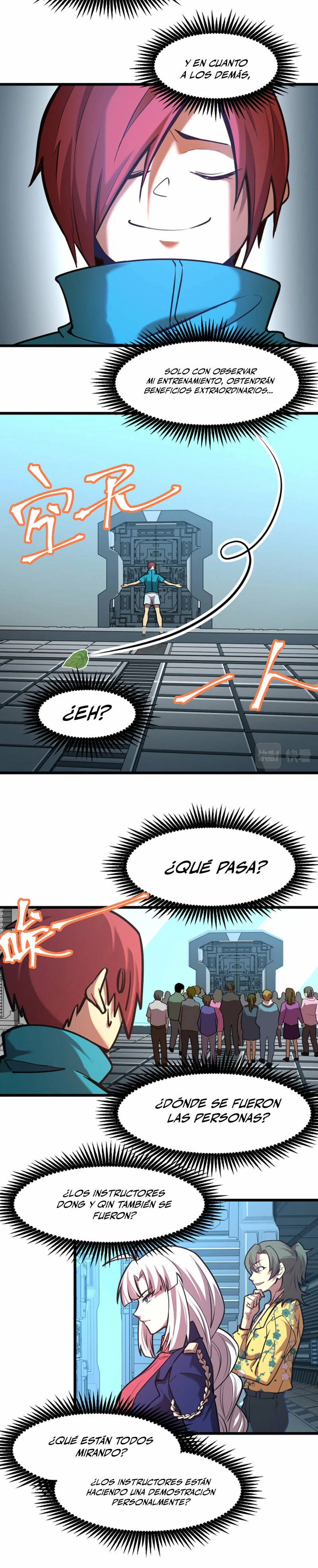 Iniciando sesión en 10,000 años en el futuro capítulo 23, página 13