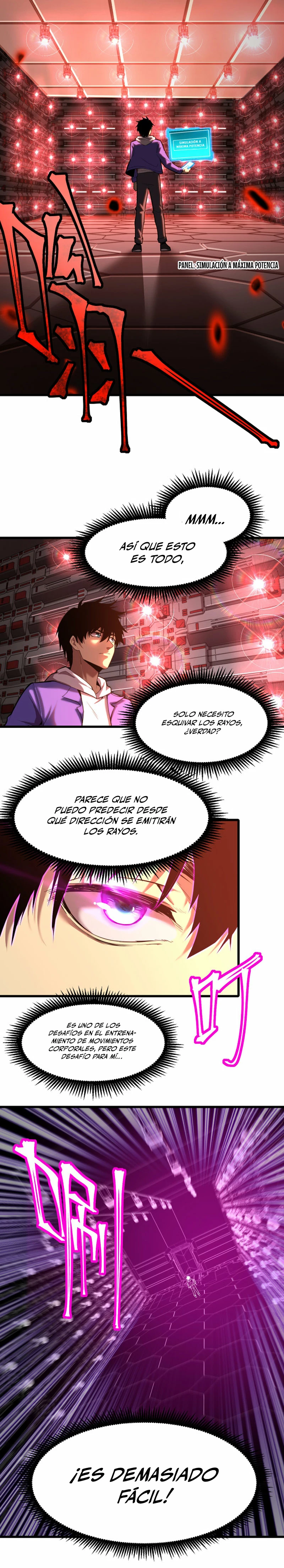 Iniciando sesión en 10,000 años en el futuro capítulo 23, página 17