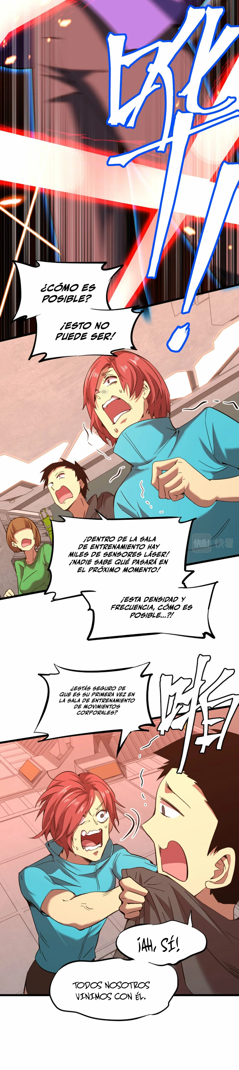 Iniciando sesión en 10,000 años en el futuro capítulo 23, página 20