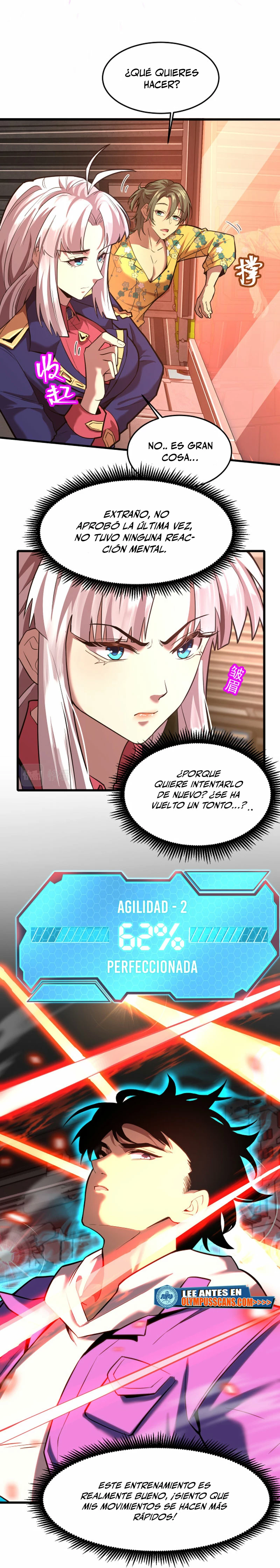 Iniciando sesión en 10,000 años en el futuro capítulo 24, página 4