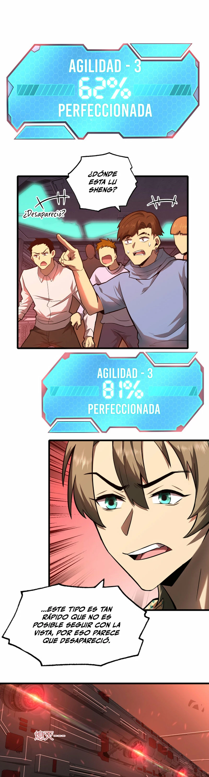 Iniciando sesión en 10,000 años en el futuro capítulo 24, página 15