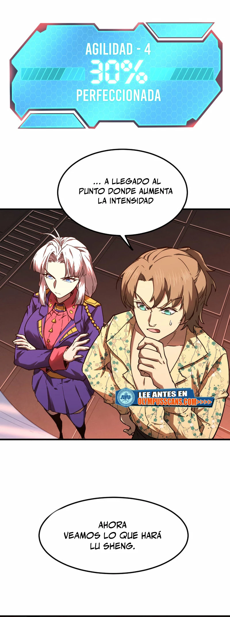 Iniciando sesión en 10,000 años en el futuro capítulo 24, página 19
