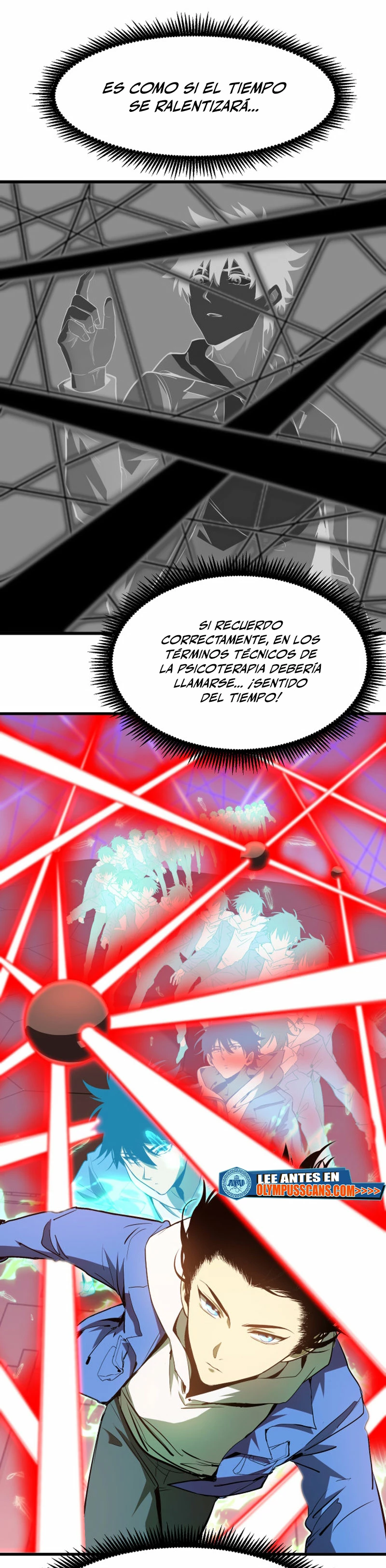 Iniciando sesión en 10,000 años en el futuro capítulo 24, página 23