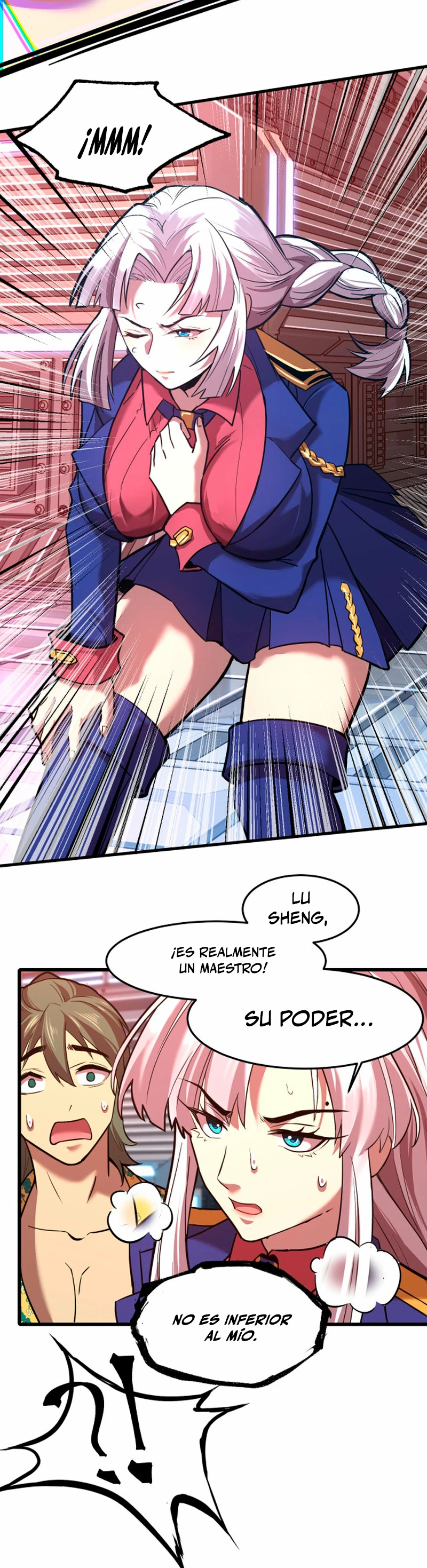 Iniciando sesión en 10,000 años en el futuro capítulo 25, página 7